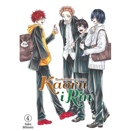 Kaoru i Rin. Rozkwitając z tobą - 4