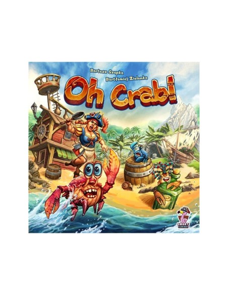 Oh Crab! (edycja angielska) + instrukcja polska w PDFie