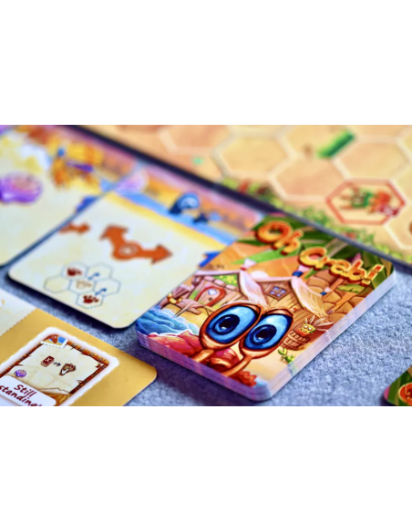 Oh Crab! (edycja angielska) + instrukcja polska w PDFie