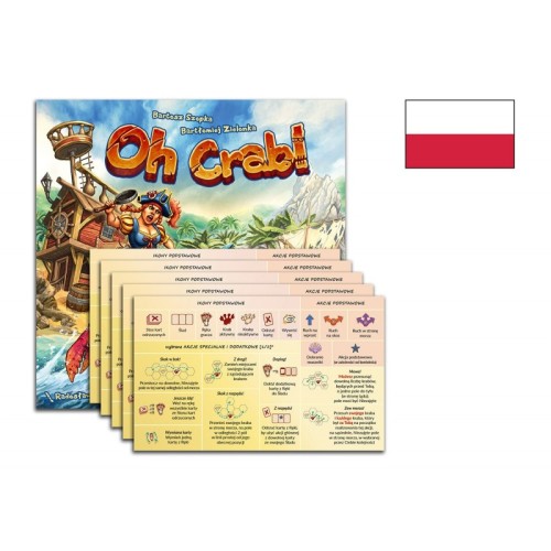 Oh Crab! Pakiet językowy (polski)