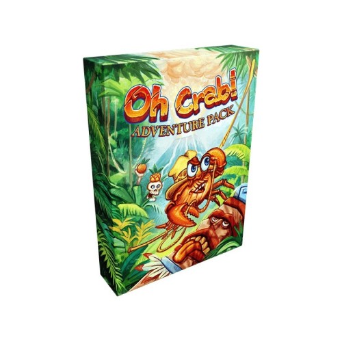 Oh Crab! Adventure Pack (edycja polska)