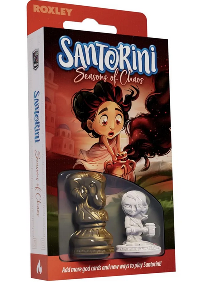 Santorini 2nd. Edition: Seasons of Chaos