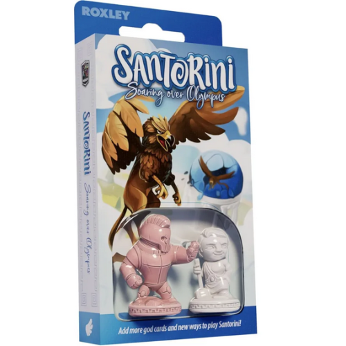 Santorini 2nd. Edition: Soaring over Olympus