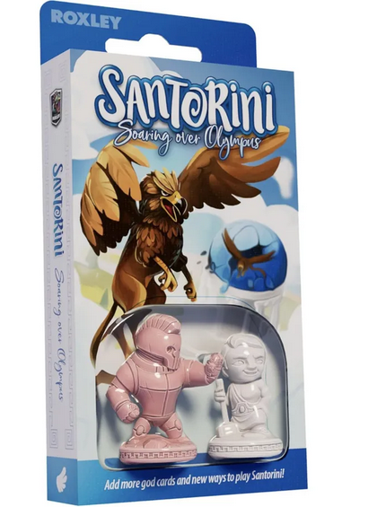 Santorini 2nd. Edition: Soaring over Olympus