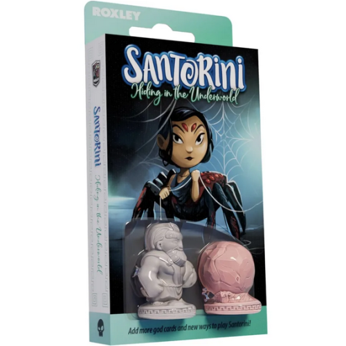 Santorini 2nd. Edition: Hiding in the Underworld