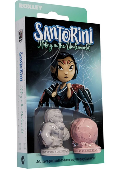 Santorini 2nd. Edition: Hiding in the Underworld