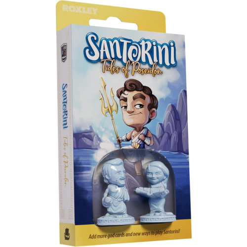 Santorini 2nd. Edition Tides of Poseidon