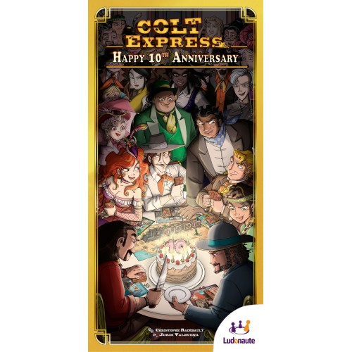 Colt Express Happy 10th Anniversary Promo Box