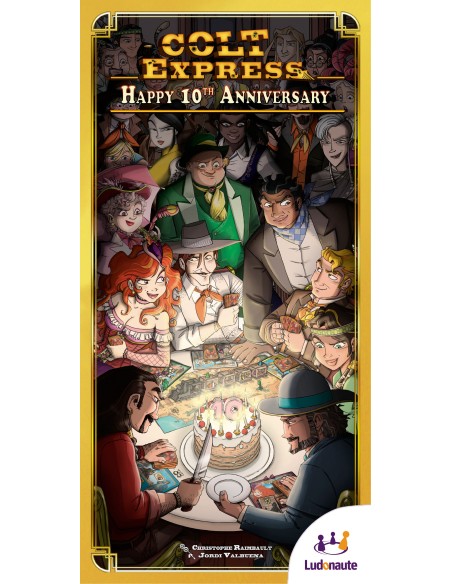 Colt Express Happy 10th Anniversary Promo Box