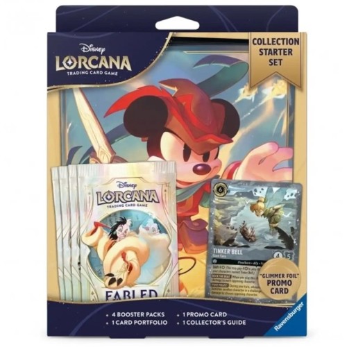 Disney Lorcana (Set09) Fabled Collector Starter Set