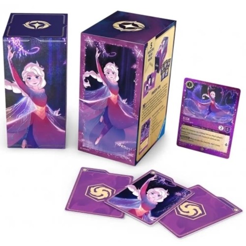 Disney Lorcana (Set09) Elsa gift box (5 boosterów)