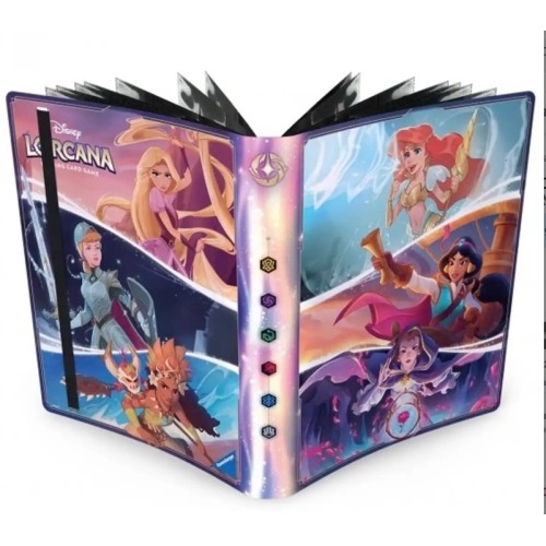 Disney Lorcana (Set09-12) portfolio Księżniczki