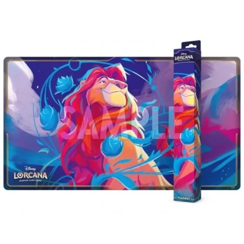 Disney Lorcana (Set09) playmat A  Mufasa
