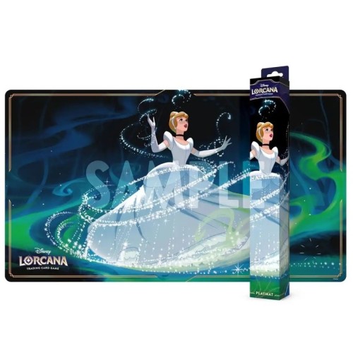 Disney Lorcana (Set09) playmat A  Kopciuszek