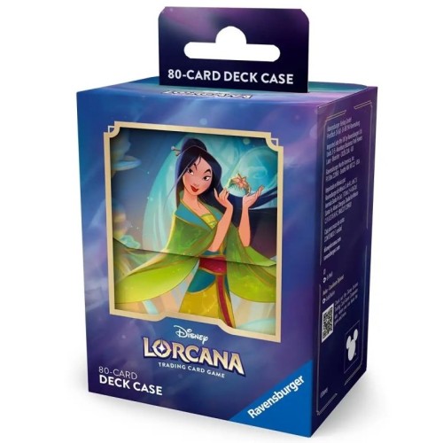 Disney Lorcana (Set09) deck box B Mulan