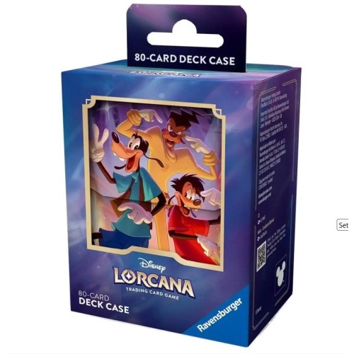Disney Lorcana (Set09) deck box A Goofy