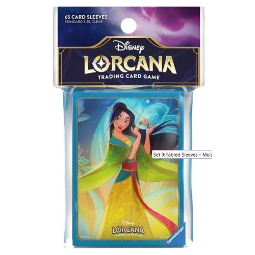 Disney Lorcana (Set09) sleeves B Mulan (65 szt.)