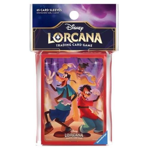 Disney Lorcana (Set09) sleeves A Goofy (65 szt.)