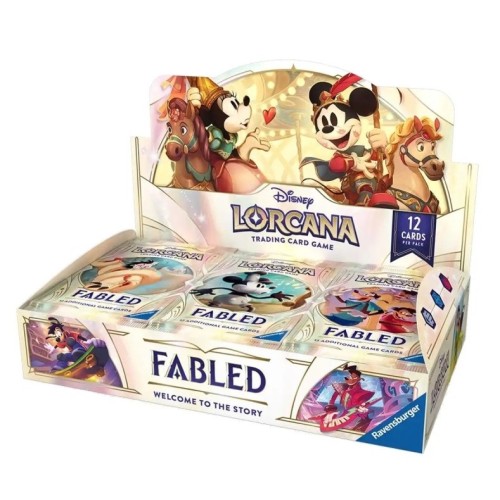 Disney Lorcana (Set09) booster box (24 boostery)