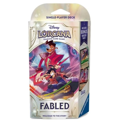 Disney Lorcana (Set09) starter deck set A Eme&Rub