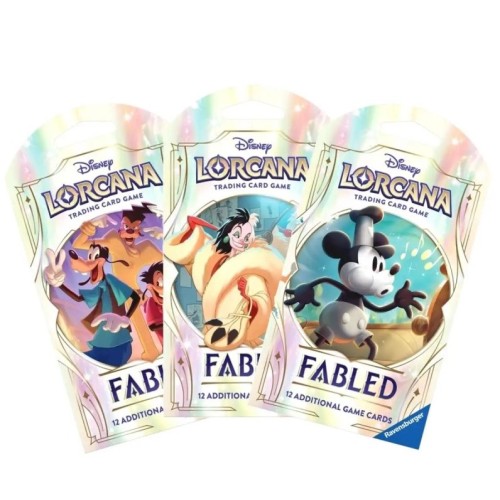 Disney Lorcana (Set09) booster (eurozaw.)
