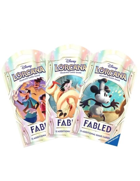 Disney Lorcana (Set09) booster (eurozaw.)