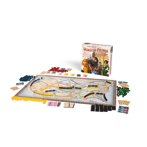 Wsiąść do Pociągu Wsiąść do Pociągu