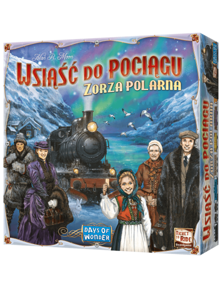 Wsiąść do Pociągu: Zorza polarna