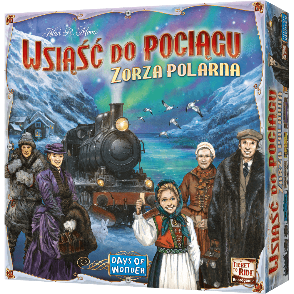 Wsiąść do Pociągu: Zorza polarna