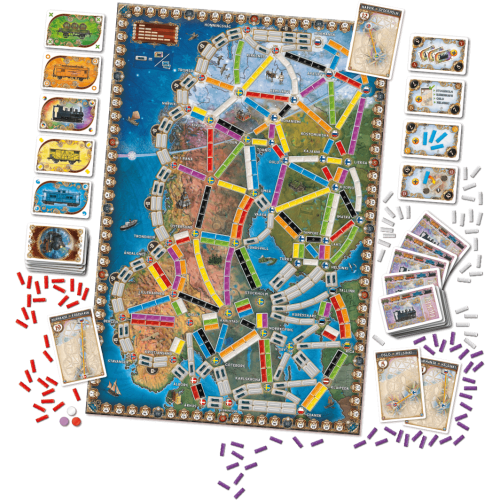 Wsiąść do Pociągu: Zorza polarna Wsiąść do Pociągu: Zorza polarna