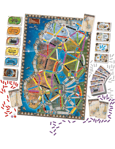 Wsiąść do Pociągu: Zorza polarna