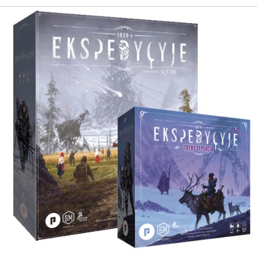 Zestaw Ekspedycyje + Tryby Zepsucia