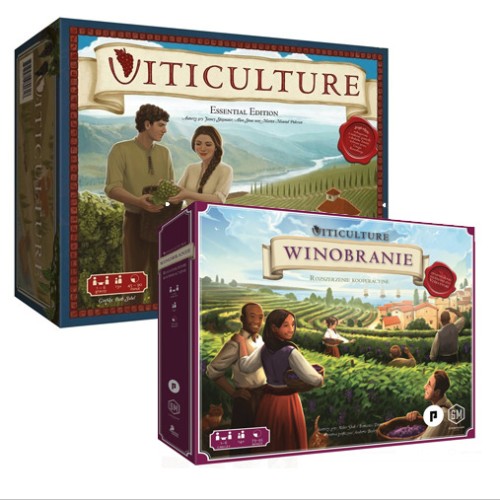 Zestaw Viticulture Essential Edition (edycja polska) + Winobranie