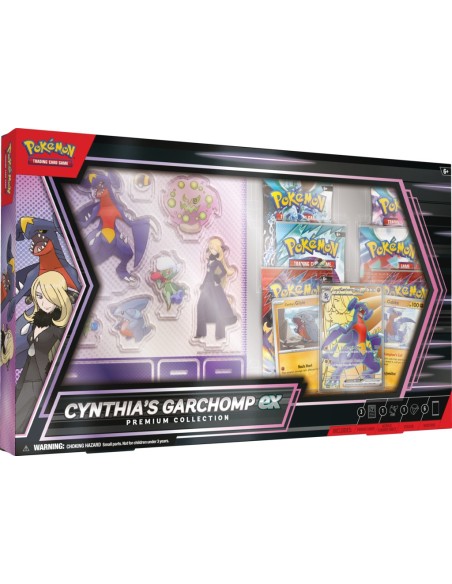 Pokémon TCG: Cynthia’s Garchomp ex Premium Collection