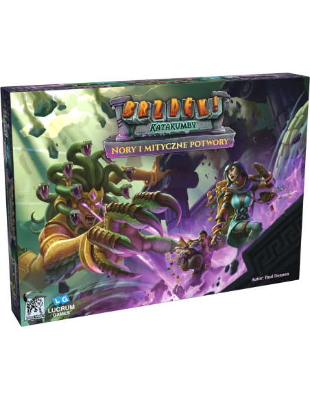 Brzdęk! Katakumby: Nory i mityczne potwory