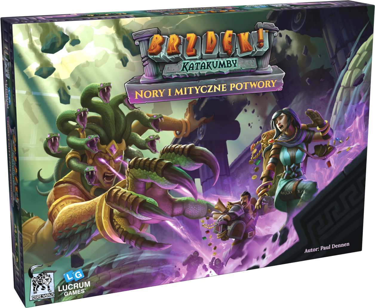 Brzdęk! Katakumby: Nory i mityczne potwory