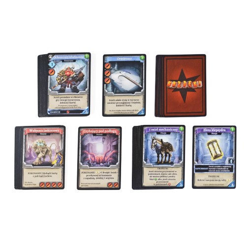 Brzdęk! Katakumby: Nory i mityczne...