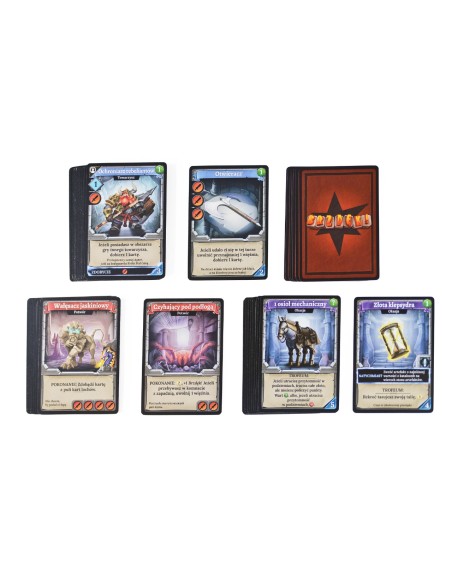 Brzdęk! Katakumby: Nory i mityczne potwory