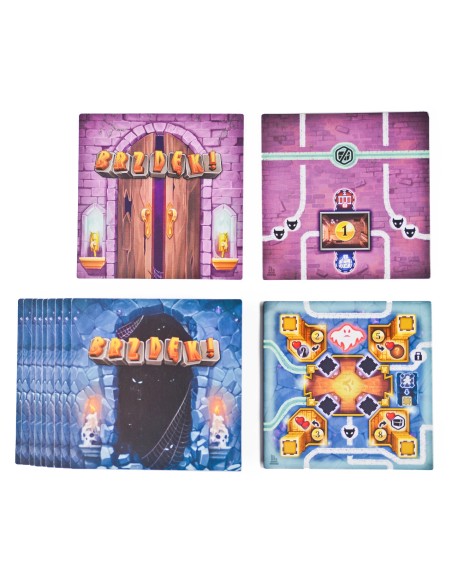 Brzdęk! Katakumby: Nory i mityczne potwory