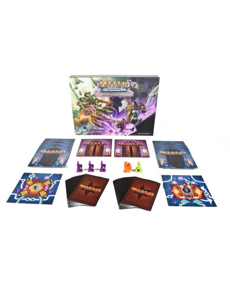 Brzdęk! Katakumby: Nory i mityczne potwory