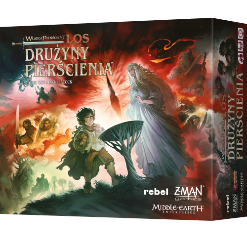 Władca Pierścieni: Los Drużyny Pierścienia + promka Gandalf Biały