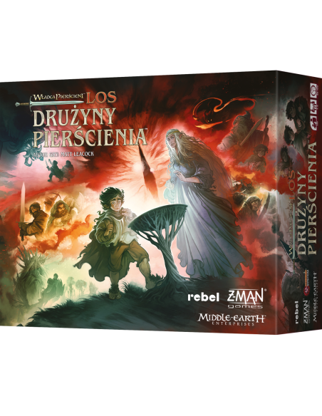 Władca Pierścieni: Los Drużyny Pierścienia