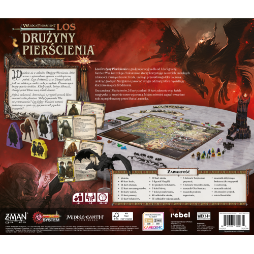 Władca Pierścieni: Los Drużyny...