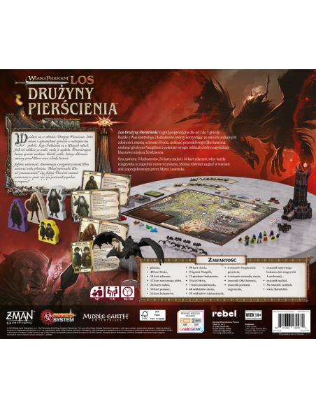 Władca Pierścieni: Los Drużyny Pierścienia