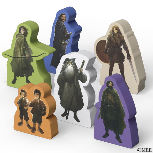 Władca Pierścieni: Los Drużyny...