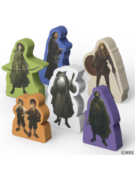 Władca Pierścieni: Los Drużyny Pierścienia