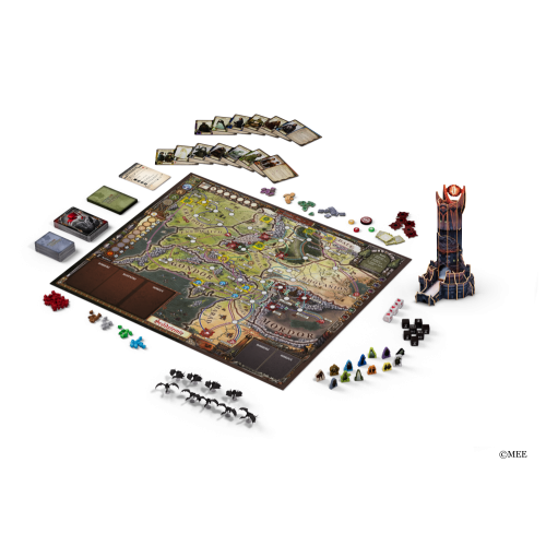 Władca Pierścieni: Los Drużyny...