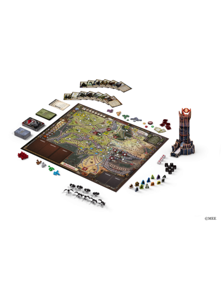 Władca Pierścieni: Los Drużyny Pierścienia