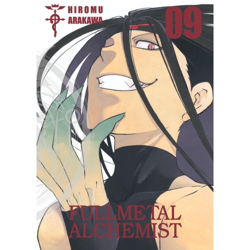 Fullmetal Alchemist Deluxe tom 09
