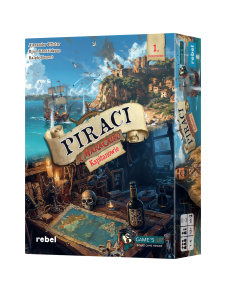 Piraci z Maracaibo: Kapitanowie